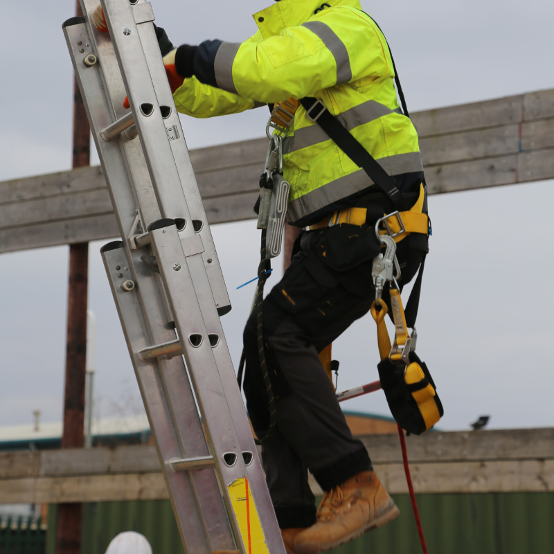 The Importance of Leaning Ladder Safety: Essential Tools and Kits